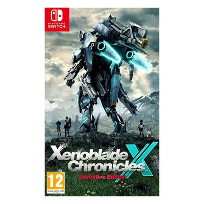 Xenoblade Chronicles X (Definitive Edition)