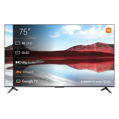 Xiaomi TV A Pro 75 EU Černá