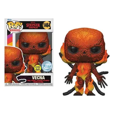 Funko POP! #1464 TV: Stranger Things S4 - Vecna (Red/Fire) (GITD)