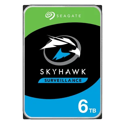 Seagate SkyHawk 6TB, SATAIII, 5400rpm, ST6000VX001