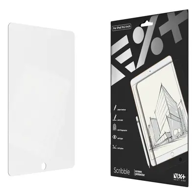 Next One Screen Protector iPad 10.2 inch Paper-like IPD-10.2-PPR Čirá