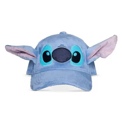 CurePink: | Kšiltovka Disney|Lilo & Stitch: Stitch (nastavitelná) [NH033044DNY]