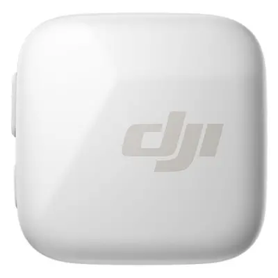 DJI Mic Mini Transmitter bílý Bílá