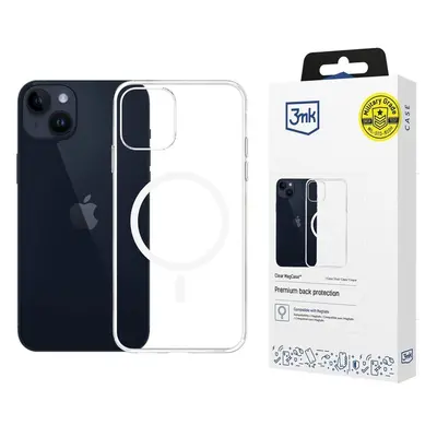 3mk Clear MagCase kryt Apple iPhone 16e