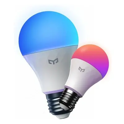 Yeelight Smart LED Bulb W4 Lite Multicolor 4 pack Bílá