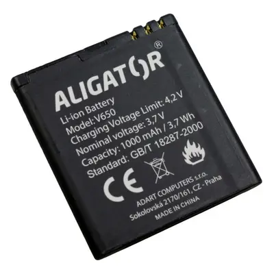 ALIGATOR AV650BAL Černá