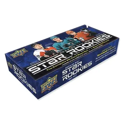 Hokejové karty 2024-25 Upper Deck Star Rookies Hockey Box Set