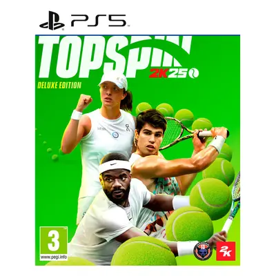 TopSpin 2K25 Deluxe Edition