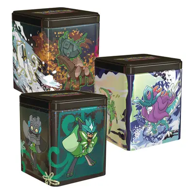 Pokémon TCG Stacking Tin Steel