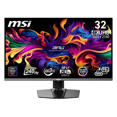 MSI MPG 322URX QD-OLED Černá