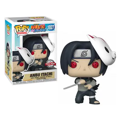 Funko POP! #1027 Animation: Naruto S9 - Anbu Itachi (Special Edition) (šance na Chase)