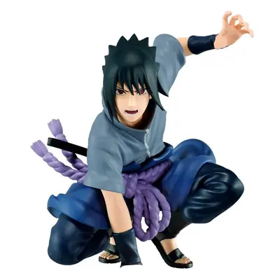 Soška Bandai Banpresto Naruto Shippuden - Uchiha Sasuke (Panel Spectacle)