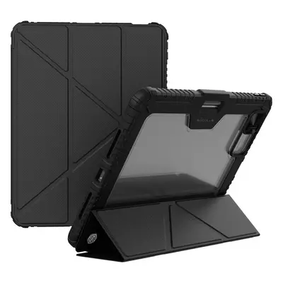 Nillkin Bumper PRO Protective Multi-angle pouzdro iPad Pro 12.9 (20/21/22) Air 13 (2024) černé