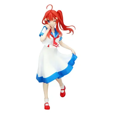 Furyu The Quintessential Quintuplets Trio-Try-iT PVC Soška Nakano Itsuki Marine Look Ver. 21 cm