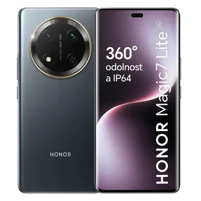 HONOR Magic7 lite 256+8GB Black 5109BMGD Černá