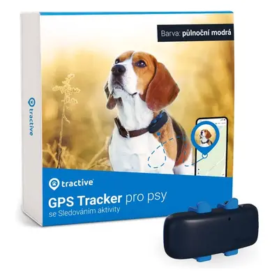 Tractive GPS DOG 4 TRNJADB Černá