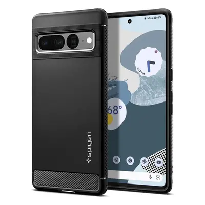 Spigen Rugged Armor kryt pro Google Pixel 7 Pro černý