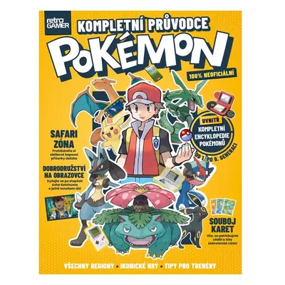 POKÉMON – KOMPLETNÍ PRŮVODCE