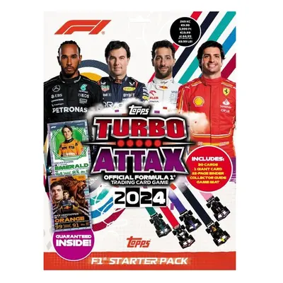 Topps Formula 1 2024 Turbo Attax Starter Pack