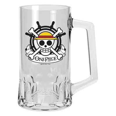 ABYstyle Půllitr One Piece Luffy Skull 500 ml