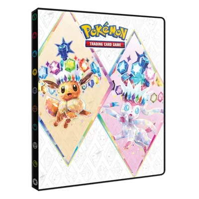 UltraPro Pokémon A4 sběratelské album Prismatic Evolutions Multicolor