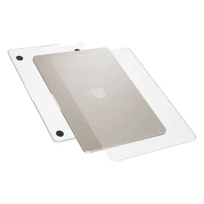 Epico Slim kryt pro Macbook Air 15" M2/M3/M4 matně transparentní Čirá