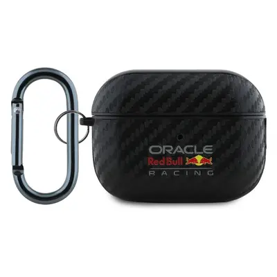 Oracle Red Bull Racing PU karbonové pouzdro AirPods Pro 2 černé