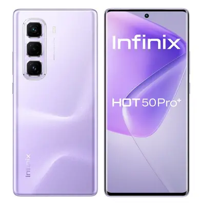 Infinix Hot 50 Pro+ 8+256GB Dreamy Purple Fialová