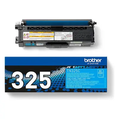 Brother TN325C Azurová