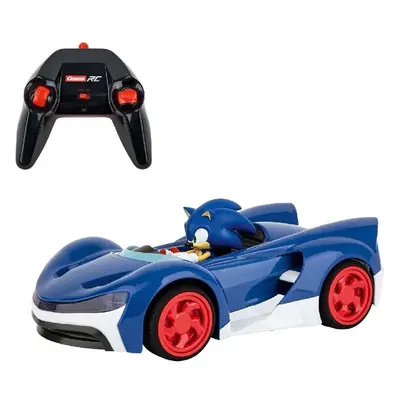 RC auto Carrera 201061 Sonic Team Racing RTR 2.4GHz 1:18