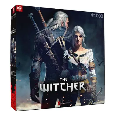 Puzzle The Witcher: Geralt & Ciri 1000