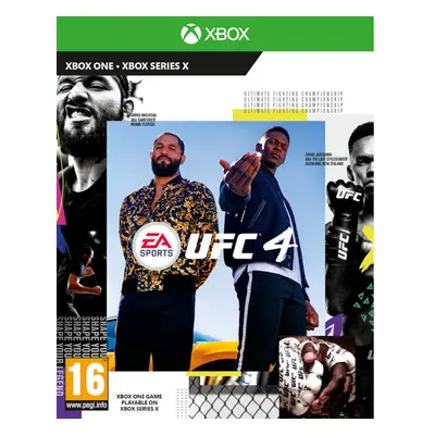 EA UFC 4 (Xbox One)