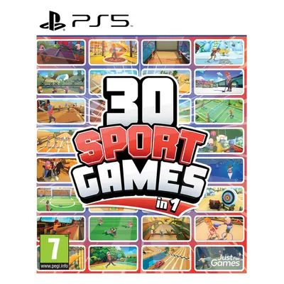 30 Sport Games in 1