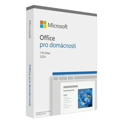 Office 2024 pro domácnosti CZ