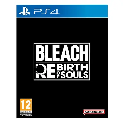 Bleach Rebirth of Souls