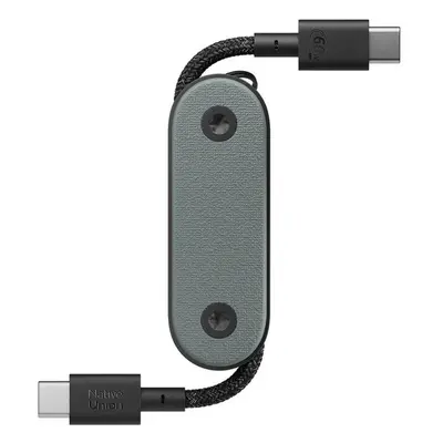 Native Union Pocket Cable USB-C kabel zelený