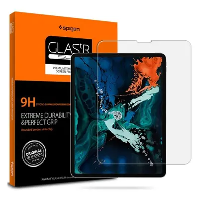 Spigen Glas.tR Slim ochranné sklo pro Apple iPad Pro 12.9 2018 (068GL25594) Čirá