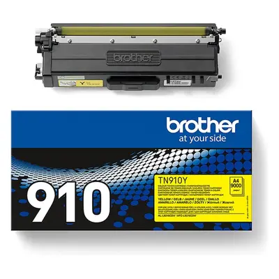 Brother TN910Y Žlutá