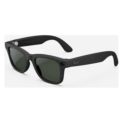 Ray-Ban: Meta Wayfarer Standardní Chytré Brýle 8056597982788 Matně černá