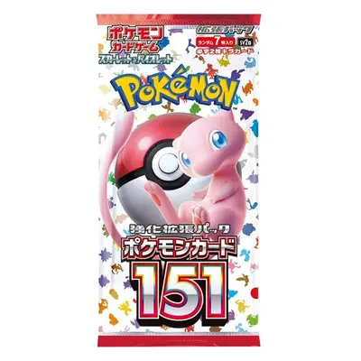 Pokémon TCG 151 Booster JAP