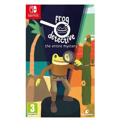 Frog Detective: The Entire Mystery (Switch)