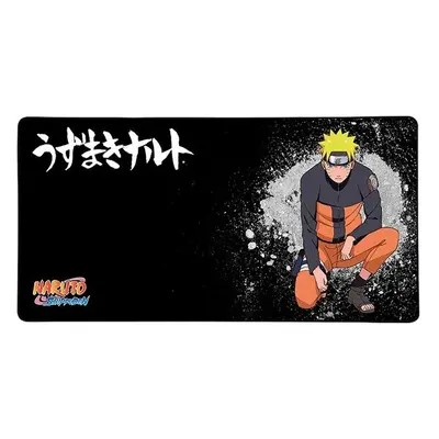 Konix Naruto "Black" XXL Mousepad, KX-NAR-MP-BLACK-XXL Multicolor