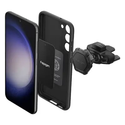 SPIGEN - QS24 Magnetic CD Car Mount Holder 000CG21944 Černá