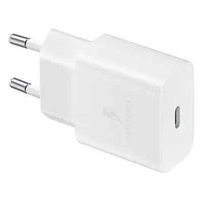 Samsung 15W USB-C nabíječka bez kabelu bílá (EP-T1510NWEGEU)