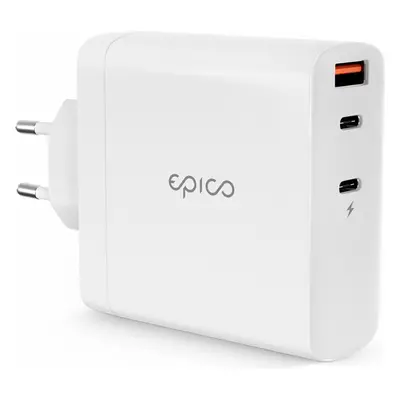 EPICO 140W GaN Charger bílá Bílá