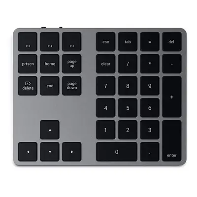 Satechi Bluetooth Extended Keypad ST-XLABKM Vesmírně šedá