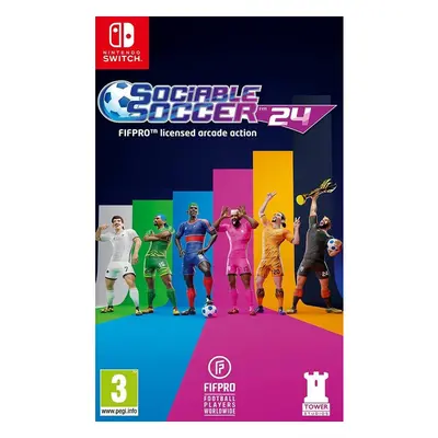 Sociable Soccer 24 (Switch)