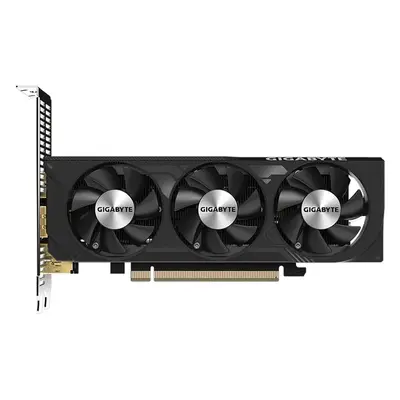 GIGABYTE NVIDIA GeForce RTX 4060 OC Low Profile 8G GV-N4060OC-8GL Černá