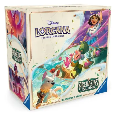 Disney Lorcana TCG Archazia's Island Illumineer's Trove