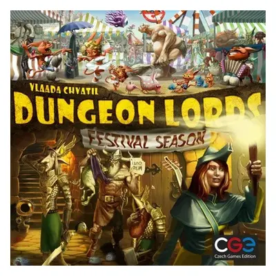 CGE Dungeon Lords - Festival Season